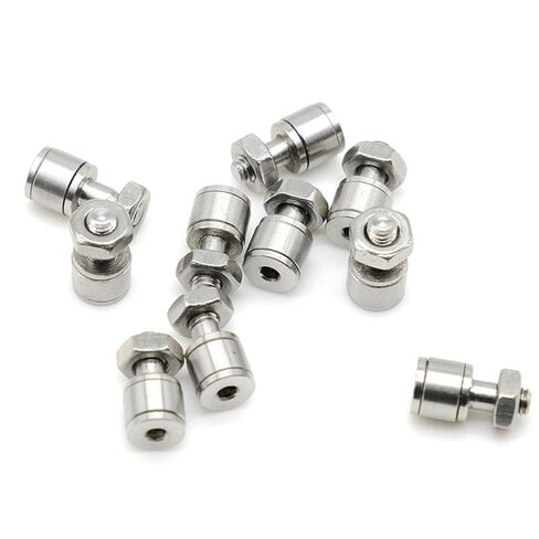 1pc Mini Cam Follower CFS2.5V 2.5x5x9 in Saudi Arabia