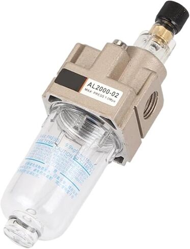 2pcs AL2000-02 AL3000-02 AL4000-04 Pneumatic Compressor Air Source Treatment Pneumatic Air Regulator Gas Source Processor Oil Mist(AL3000-02) in Saudi Arabia