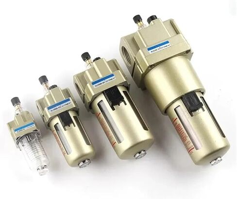 AL2000-02 Source Treatment Unit Pneumatic Lubricator Oil Mist Air Oiler Pneumatic Filter G1/4" Port Pneumatic Compressor(AL5000-06) in Saudi Arabia