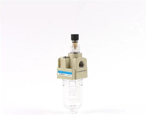 AL2000-02 Source Treatment Unit Pneumatic Lubricator Oil Mist Air Oiler Pneumatic Filter G1/4" Port Pneumatic Compressor(AL5000-06) in Saudi Arabia