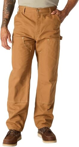 Carhartt Men's 106679 Loose Fit Firm Duck Double-Front Utility Work Pant in Saudi Arabia