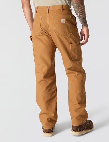Carhartt Men's 106679 Loose Fit Firm Duck Double-Front Utility Work Pant in Saudi Arabia