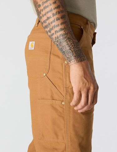 Carhartt Men's 106679 Loose Fit Firm Duck Double-Front Utility Work Pant in Saudi Arabia