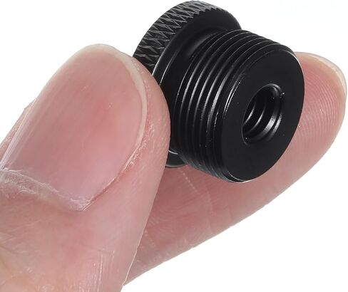 4 PCS Microphone Accessories Adapter MIC Stand Adapter 1/4 Female to 5/8 MALE SCRET ADAPTER THROWN TRUPOD SCREED THROW in Kuwait