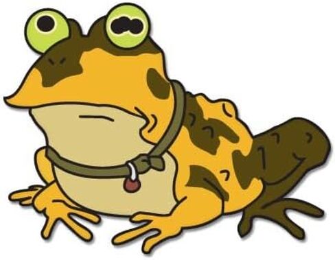 Hypnotoad Vinyl Car Sticker ملصق | ملصق | 5 " in Saudi Arabia