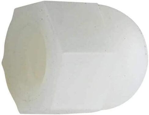 1/4 "-20 NYLON NYLON PAINE ACORN NUTS ، 25 PK. in Saudi Arabia
