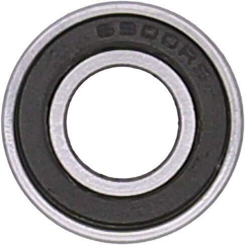 FKG 6900-2RS 10x22x6mm Deep Groove Ball Bearing Double Rubber Seal Bearings Pre-Lubricated 10 Pcs in Saudi Arabia