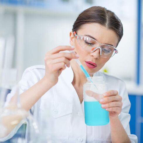 Hoolerry 100pcs 16oz/ 500ml Plastic Sample Bottles Laboratory Grade Polypropylene Wide Mouth Reagent Bottles Clear Liquids Storage Containers with Lids Leak Proof Containers for Lab Classroom in Saudi Arabia