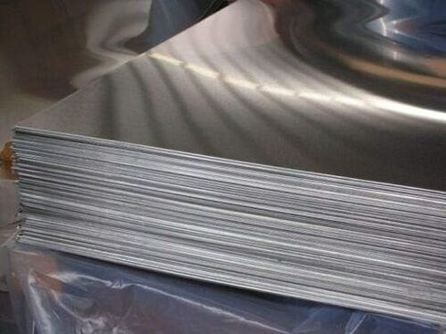 Aluminum 6061-T6 .025" X 12" X 12" with P.V.C. 1-Side in Saudi Arabia