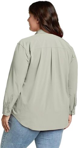 Eddie Bauer Women's Departure 3.0 Long Sleeve Shirt in Saudi Arabia