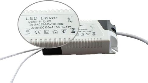 8-12W 300MA DRIVER AC85-265V DC24-48V لـ LED STRIP LIGH in Saudi Arabia