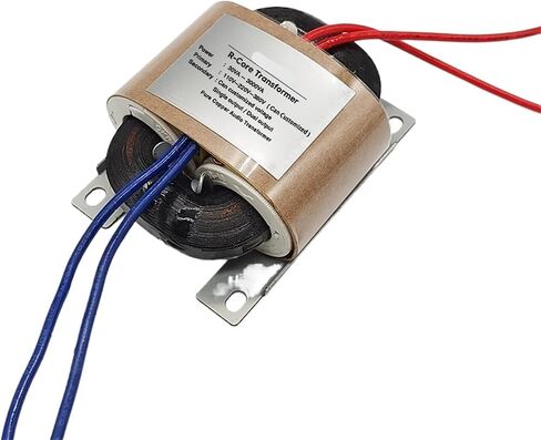 5W R-CORE TRANSPLER ONDISTER SONPORT 12V-0 15V-0/18V/24V 3WIRES PURE COPPER WIRE AMPLIFIER استخدم الإدخال 220V 110V (الإدخال 110V ، 15V-0-15V) in Saudi Arabia