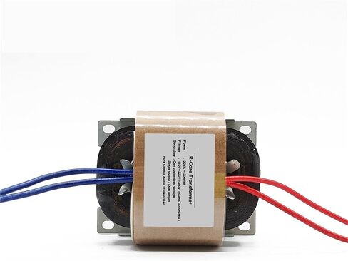 5W R-CORE TRANSPLER ONDISTER SONPORT 12V-0 15V-0/18V/24V 3WIRES PURE COPPER WIRE AMPLIFIER استخدم الإدخال 220V 110V (الإدخال 110V ، 15V-0-15V) in Saudi Arabia