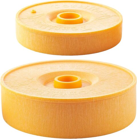 Tortilla Warmer - Tortilla Server -Pancake Keeper -One Large & One Small Combination - Food Container - Perfect for Keeping Tortillas, Pancakes, Waffles Warm -Microwave Save (Red) in Saudi Arabia