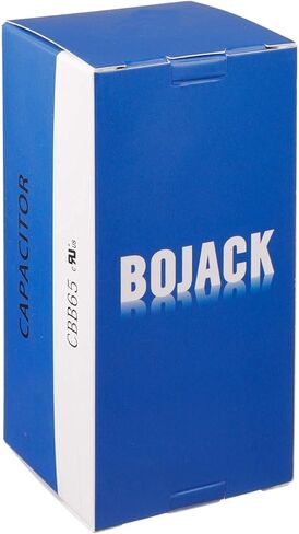 BOJACK 60+3 UF 60/3 MFD ± 6 ٪ 370V/440V CBB65 مكثف بدء تشغيل دائري مزدوج للتشغيل أو بدء تشغيل محرك AC أو مكثف بارد أو مكيف مضخة حرارة in Kuwait