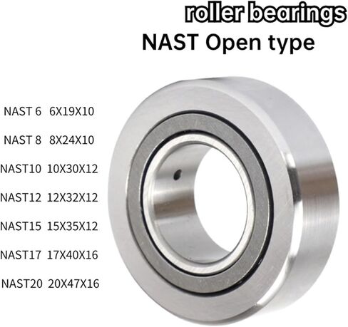 10pcs الأسطوانة تحمل 6 * 9 * 10mm in Kuwait