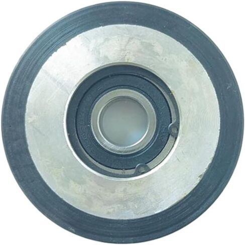 10PCS Escalator Roller OD100mm W25mm Bearing6204 in Saudi Arabia