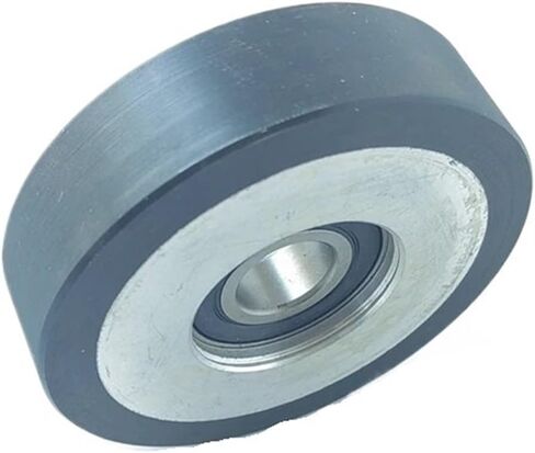 10PCS Escalator Roller OD100mm W25mm Bearing6204 in Saudi Arabia