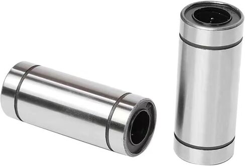 4pcs الخطية المحمولة Bearingslm6uu lm8uu lm10uu lm12uu lm13uu lm16uu lm20uu المحامل الخطية القياسية (lm12luu) in Kuwait