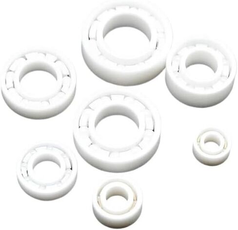 1Pcs Full ZrO2 Ceramic Ball Bearing Zirconia Bearings Ball Bearing Zirconia Bearing 608 683 684 685 686 687 688 69(696 6x15x5mm) in Saudi Arabia