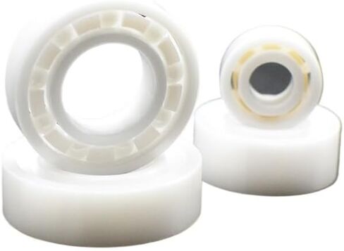 1Pcs Full ZrO2 Ceramic Ball Bearing Zirconia Bearings Ball Bearing Zirconia Bearing 608 683 684 685 686 687 688 69(696 6x15x5mm) in Saudi Arabia