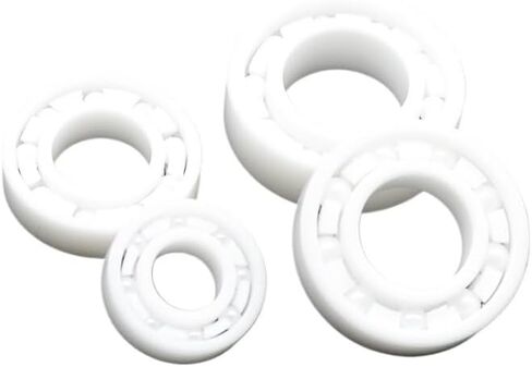 1Pcs Full ZrO2 Ceramic Ball Bearing Zirconia Bearings Ball Bearing Zirconia Bearing 608 683 684 685 686 687 688 69(696 6x15x5mm) in Saudi Arabia