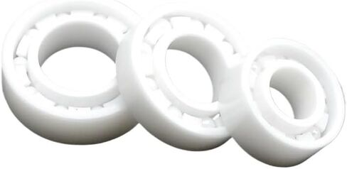 1Pcs Full ZrO2 Ceramic Ball Bearing Zirconia Bearings Ball Bearing Zirconia Bearing 608 683 684 685 686 687 688 69(696 6x15x5mm) in Saudi Arabia