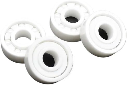 1Pcs Full ZrO2 Ceramic Ball Bearing Zirconia Bearings Ball Bearing Zirconia Bearing 608 683 684 685 686 687 688 69(696 6x15x5mm) in Saudi Arabia