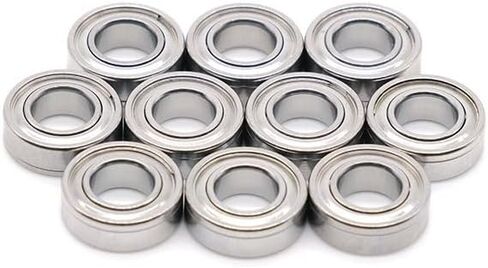 ABEC-7 (2PCS) 6x12x4 mm Miniature MR126Z Ball Bearings MR126 ZZ in Saudi Arabia