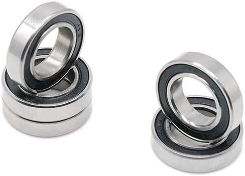 S6800RS (10x19x5 MM) 10PCS Sell Hot Corrosion Resist Stainless Sealed Deep Groove Ball Bearing Shaft (ABEC-7) in Saudi Arabia