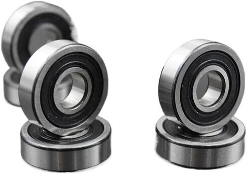 10pcs ABEC 5 608 606 607 609 625 626 627 628 2RS Bearings Bore 5mm 6mm 7mm 8mm 9mm Roller Wheel Lubricated Sealed Bearing(625-2RS 5x16x5mm) in Saudi Arabia