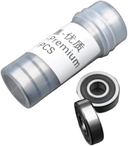 10pcs ABEC 5 608 606 607 609 625 626 627 628 2RS Bearings Bore 5mm 6mm 7mm 8mm 9mm Roller Wheel Lubricated Sealed Bearing(625-2RS 5x16x5mm) in Saudi Arabia