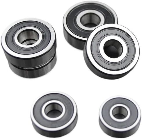 10pcs ABEC 5 608 606 607 609 625 626 627 628 2RS Bearings Bore 5mm 6mm 7mm 8mm 9mm Roller Wheel Lubricated Sealed Bearing(625-2RS 5x16x5mm) in Saudi Arabia