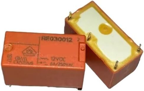 5PCS RE030005 5VDC RE030012 12VDC RE030024 24VDC 4PIN 6A Relay(RE030005) in Saudi Arabia