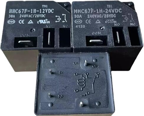 10PCS NNC67F HHC67F-1H-12VDC HHC67F-1H-24VDC 4PIN HHC67F-1Z-12VDC HHC67F-1Z-24VDC T91 30A 5PIN Relay(HHC67F-1H-12VDC 4PIN) in Saudi Arabia
