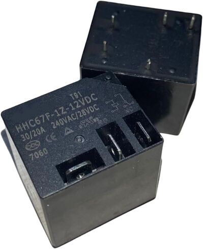 10PCS NNC67F HHC67F-1H-12VDC HHC67F-1H-24VDC 4PIN HHC67F-1Z-12VDC HHC67F-1Z-24VDC T91 30A 5PIN Relay(HHC67F-1H-12VDC 4PIN) in Saudi Arabia