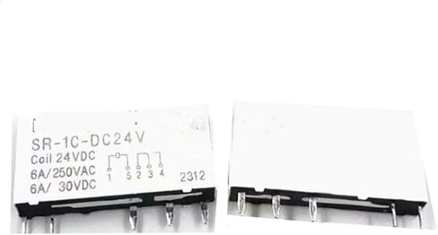 SR-1C-DC24V SR1CDC24V 24V DCV24 24DCV Relay(10PCS) in Saudi Arabia