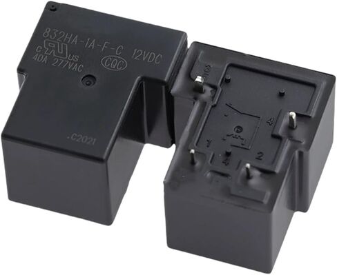 10PÇS Neworiginal Relay 832HA-1A-F-C-12VDC 832HA-1A-F-C-24VDC 832HA-1A-F-S-B-12VDC 832HA-1C-F-C-12VDC 832HA-1C-F-C-24VDC 4P 40A(832HA-1C-F-C-24VDC) in Saudi Arabia
