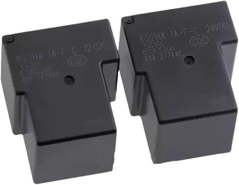 10PÇS Neworiginal Relay 832HA-1A-F-C-12VDC 832HA-1A-F-C-24VDC 832HA-1A-F-S-B-12VDC 832HA-1C-F-C-12VDC 832HA-1C-F-C-24VDC 4P 40A(832HA-1C-F-C-24VDC) in Saudi Arabia