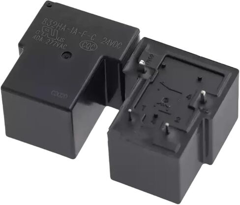 10PÇS Neworiginal Relay 832HA-1A-F-C-12VDC 832HA-1A-F-C-24VDC 832HA-1A-F-S-B-12VDC 832HA-1C-F-C-12VDC 832HA-1C-F-C-24VDC 4P 40A(832HA-1C-F-C-24VDC) in Saudi Arabia