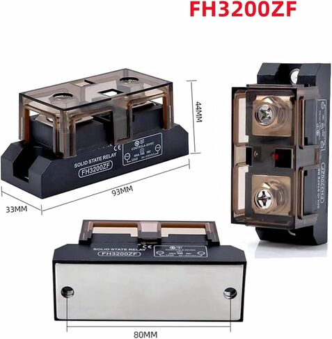 MDS200A FH3200ZF Industrial Grade Solid State Relay SSR-200DA Three-Phase Diode Rectifier Bridge Module Board in Saudi Arabia