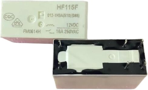 10pcs/lot HF115F 012-1H3A 12VDC 16A 250VAC 6PIN 12V Relay in Saudi Arabia