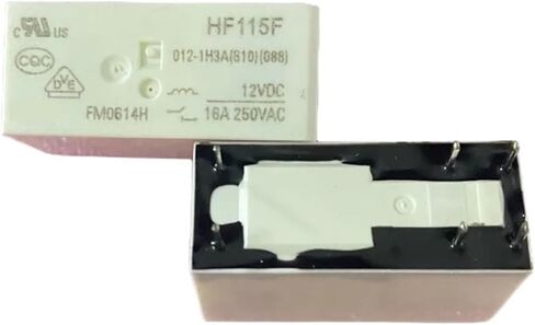 10pcs/lot HF115F 012-1H3A 12VDC 16A 250VAC 6PIN 12V Relay in Saudi Arabia