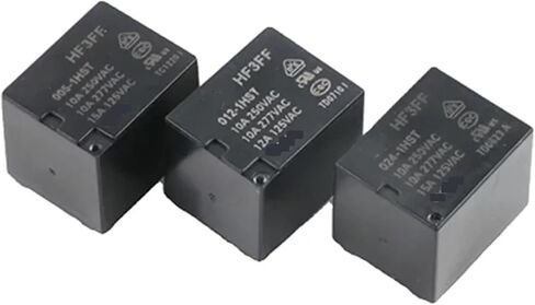 5pcs Power Relay HF3FF-005-1HST HF3FF-012-1HST HF3FF-024-1HST 5V 12V 24V 4PIN 10A 250V(HF3FF-012-1HST) in Saudi Arabia
