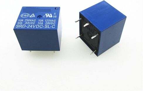 24V Relay SRD-24VDC-SL-C SRD24VDCSLC SRD-24VDC 24VDC DC24V 24V 10A 250VAC SONGLE DIP5 (100PCS) in Kuwait