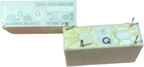 5PCS V23061-A1007-A302 24VDC New Relay 8A 250 V23061-A1007-A302-X113 in Saudi Arabia