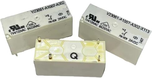 5PCS V23061-A1007-A302 24VDC New Relay 8A 250 V23061-A1007-A302-X113 in Saudi Arabia