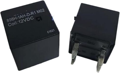 12V Relay 898H-1AH-D-R1 M02 898H1AHDR1M02 898H-1AH-D-R1-12VDC 12V 12VDC DC12V DIP4(5PCS) in Saudi Arabia