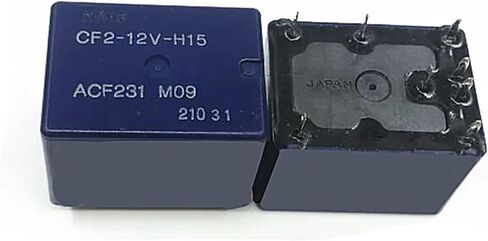 Relay CF2-12V-H15 CF2 12V H15 CF212VH15 12VDC DC12V 12V 5PIN auto Relay(5PCS) in Saudi Arabia