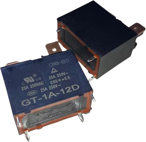 10-20-50PCSrelé de ar condicionado aquecedor GT-1A-12D GT1A12D 12V 12VDC DC12V 25A 250V 4PIN(50PCS) in Saudi Arabia